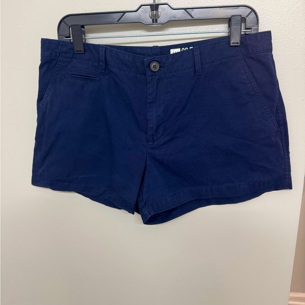 GAP Women's Dark Blue Shorts